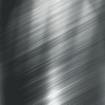 Polished metal
